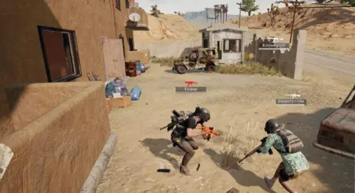 皮肤共享,绝地求生