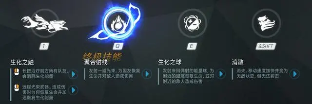 守望先锋莫伊拉介绍,守望先锋