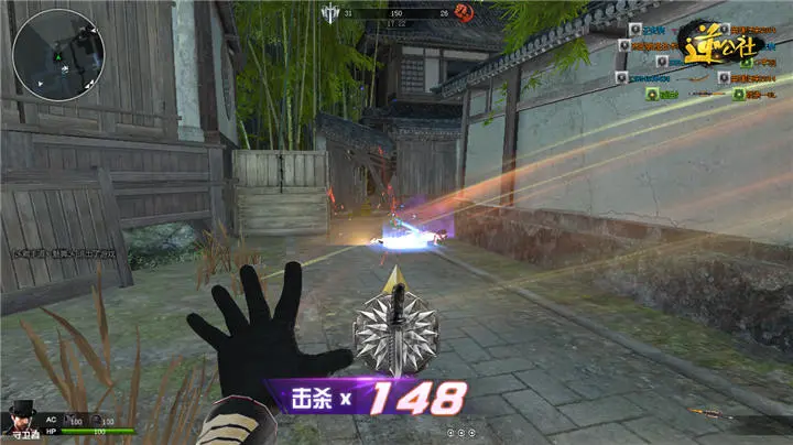 刀锋乱舞套路,逆战