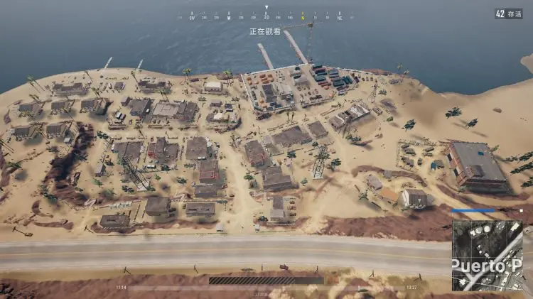 绝地求生P港,绝地求生