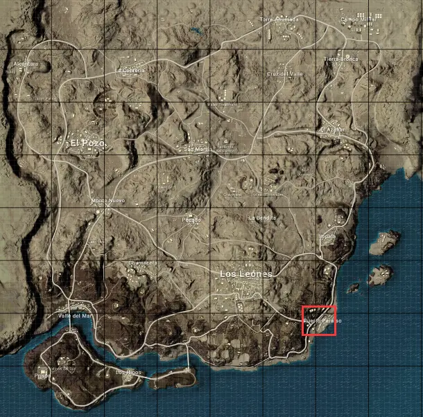 绝地求生P港,绝地求生