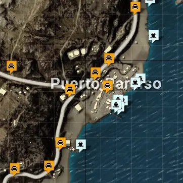 绝地求生P港,绝地求生