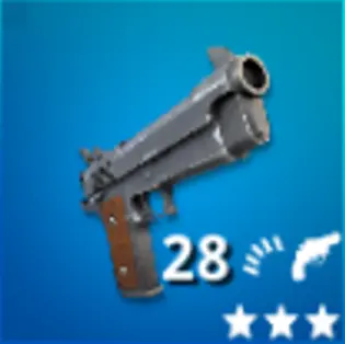 堡垒之夜近、中距离武器