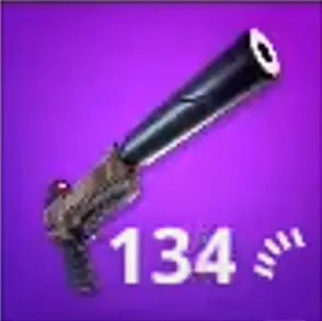 堡垒之夜近、中距离武器