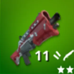 堡垒之夜近、中距离武器