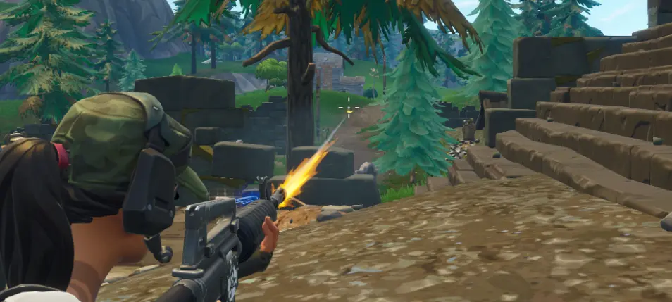 堡垒之夜常见武器