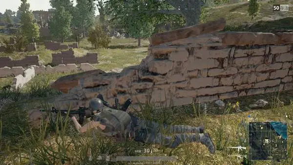 绝地求生移动目标,绝地求生