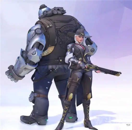 守望艾什,守望先锋