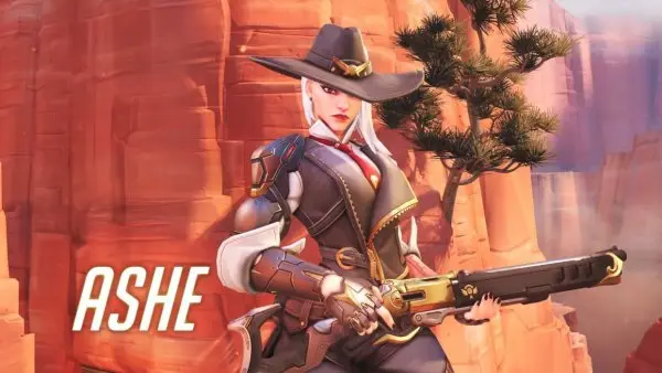 守望先锋新英雄艾什上线国服,守望先锋