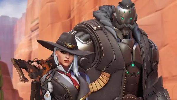 守望先锋新英雄艾什上线国服,守望先锋