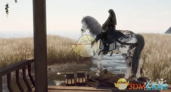 逆水寒新水墨马造型多图评析,逆水寒