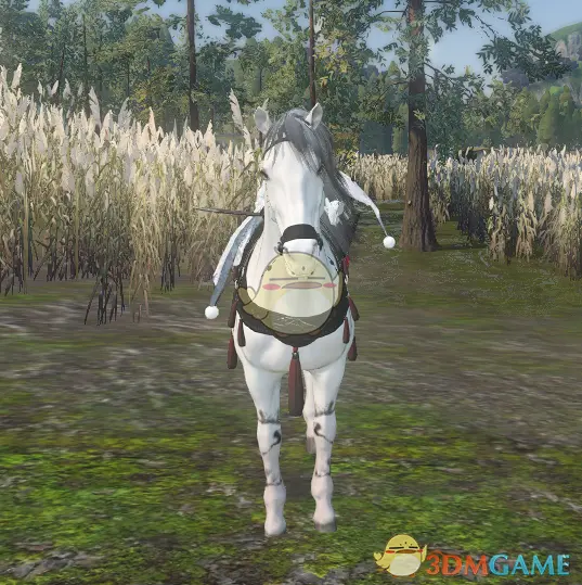 逆水寒新水墨马造型多图评析,逆水寒