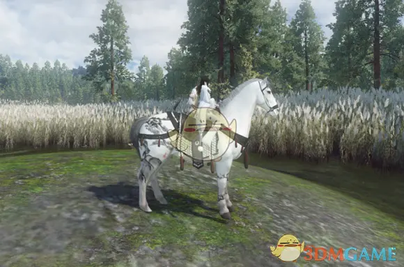 逆水寒新水墨马造型多图评析,逆水寒