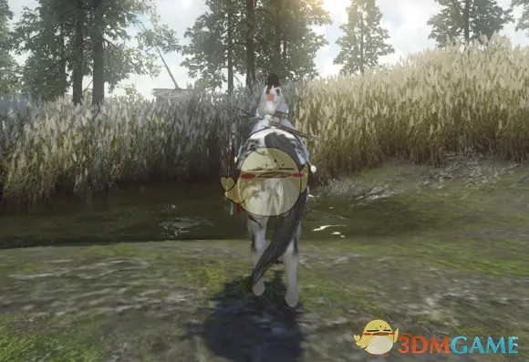 逆水寒新水墨马造型多图评析,逆水寒