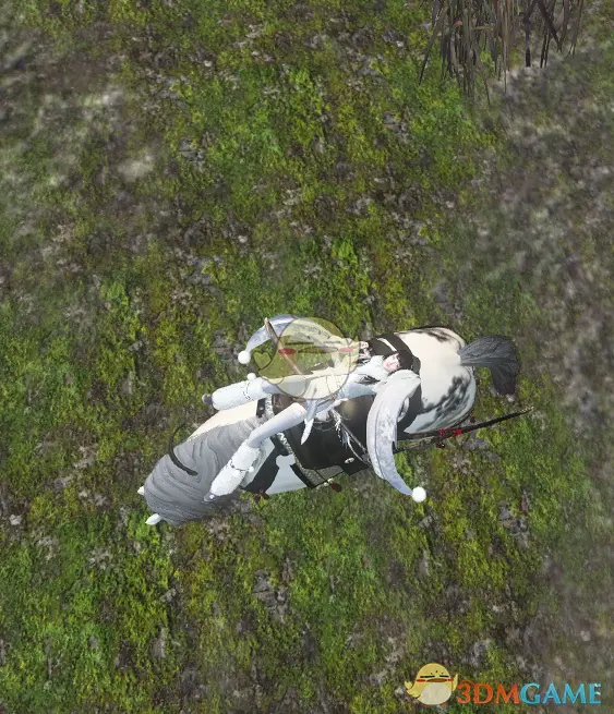 逆水寒新水墨马造型多图评析,逆水寒