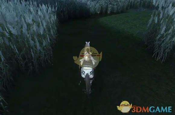 逆水寒新水墨马造型多图评析,逆水寒