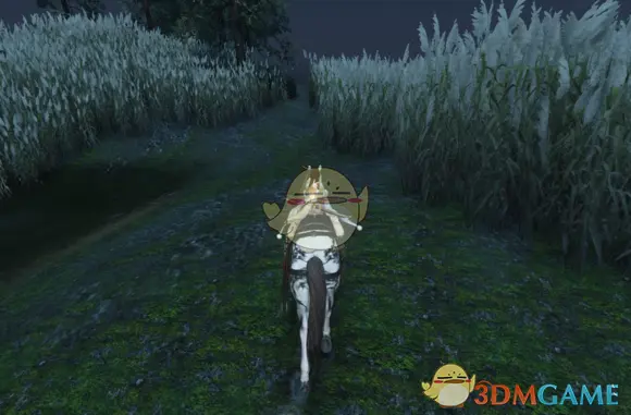 逆水寒新水墨马造型多图评析,逆水寒