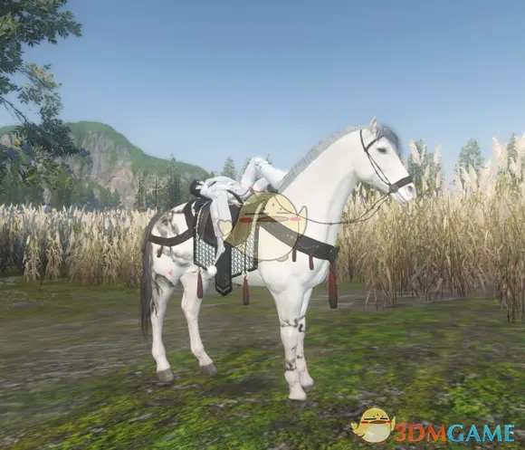 逆水寒新水墨马造型多图评析,逆水寒