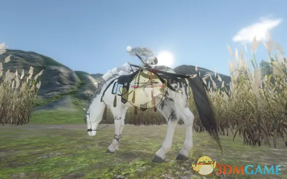 逆水寒新水墨马造型多图评析,逆水寒