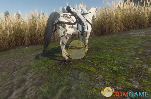 逆水寒新水墨马造型多图评析,逆水寒