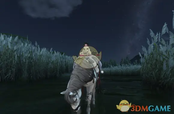 逆水寒新水墨马造型多图评析,逆水寒