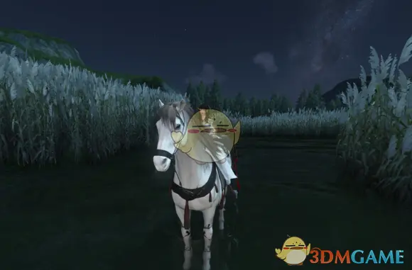 逆水寒新水墨马造型多图评析,逆水寒