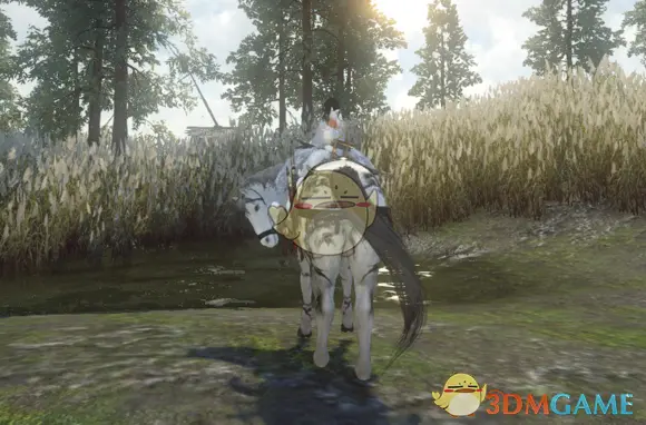 逆水寒新水墨马造型多图评析,逆水寒