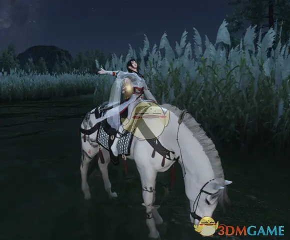 逆水寒新水墨马造型多图评析,逆水寒