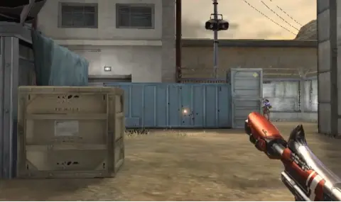 逆战轻狙分析,逆战