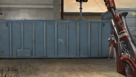 逆战轻狙分析,逆战