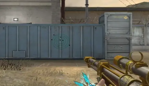 逆战轻狙分析,逆战