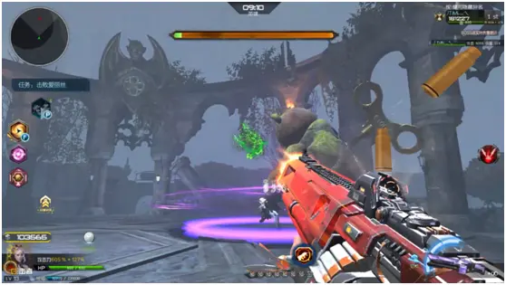 逆战单刷暮光古堡,逆战