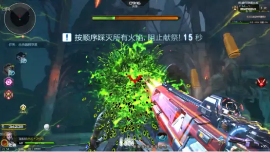 逆战单刷暮光古堡,逆战