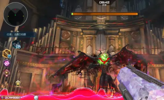 逆战单刷暮光古堡,逆战