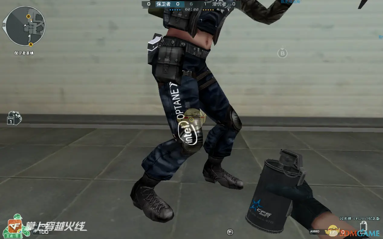 CF闪光弹烟雾弹使用指南