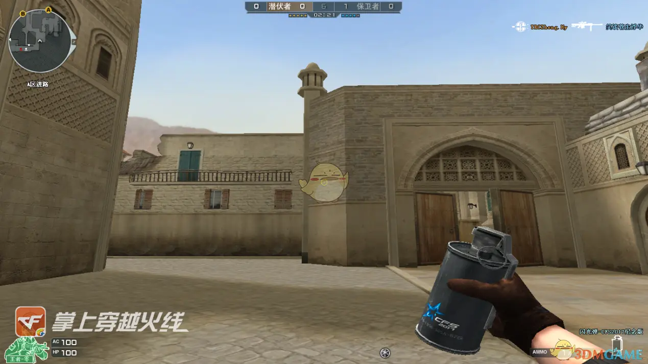 CF闪光弹烟雾弹使用指南