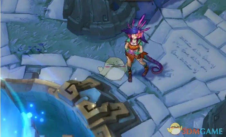 LOL新英雄妮蔻技能连招攻略,LOL