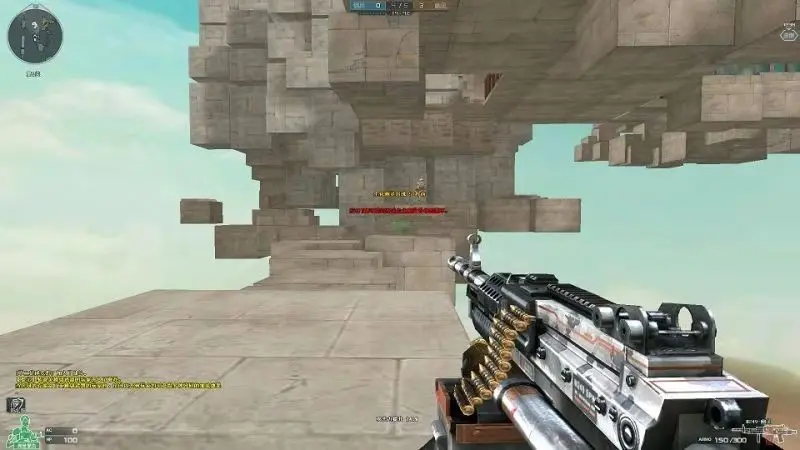 CF生化追击模式玩炮点位教学