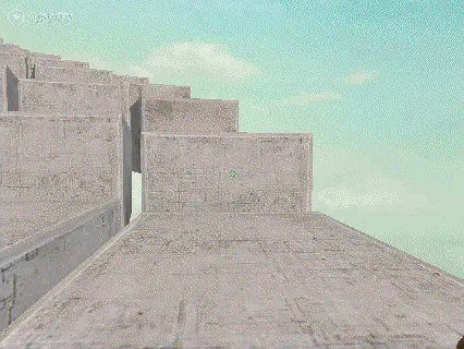 CF生化追击模式玩炮点位教学