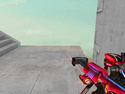 CF生化追击模式玩炮点位教学