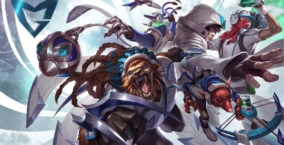 LOL刺客禁的辅助,LOL