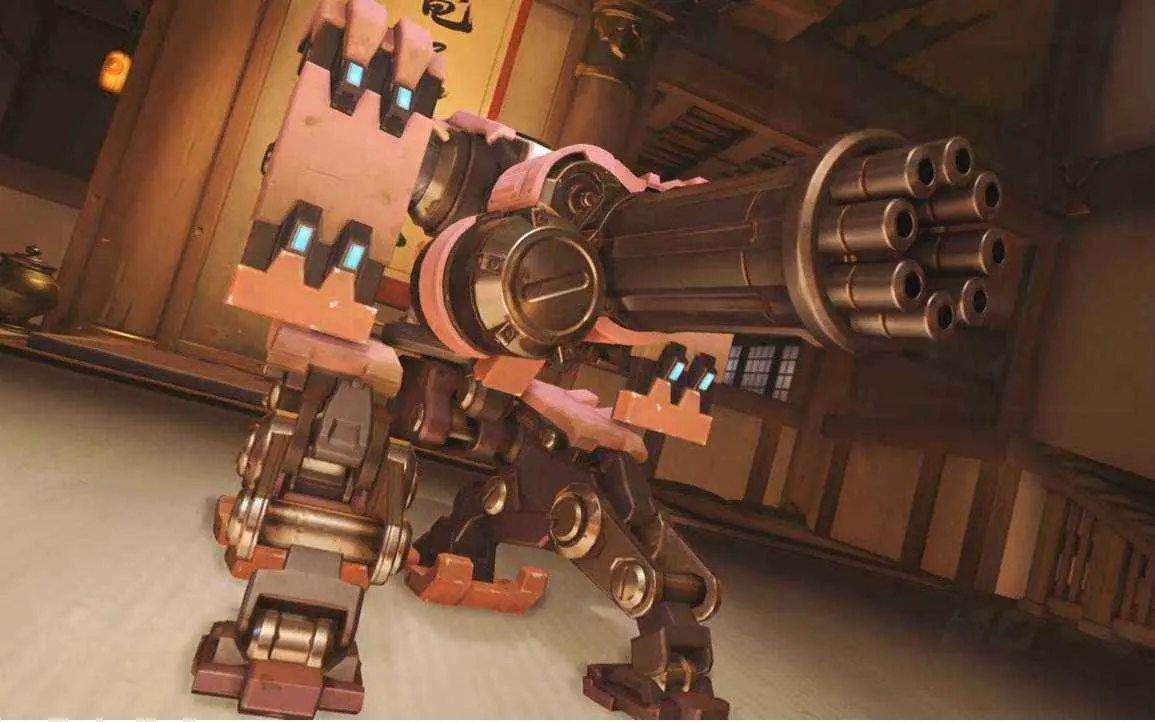 守望先锋堡垒,守望先锋