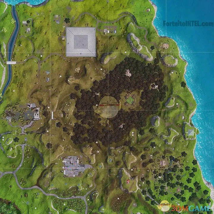 堡垒之夜第八赛季嚎哭森林彩蛋