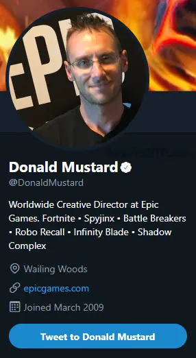 堡垒之夜第八赛季嚎哭森林彩蛋