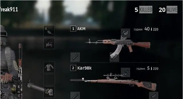 绝地消音,绝地求生