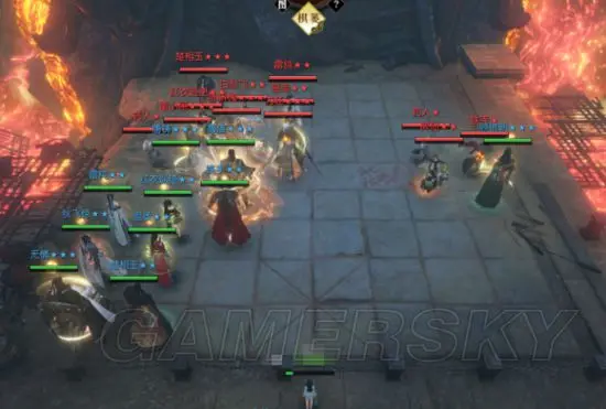 逆水寒豪侠自走棋棋子摆放攻略,逆水寒