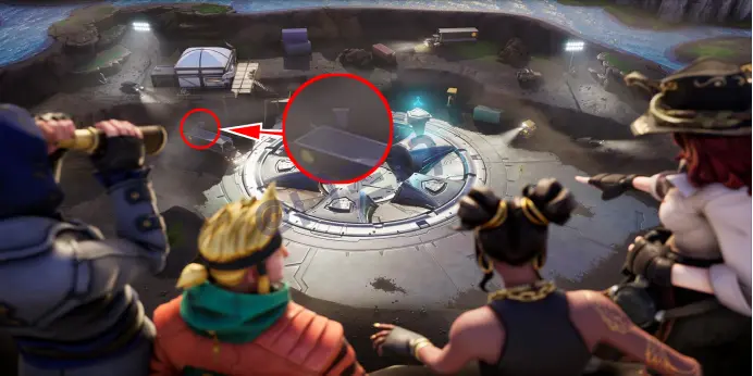 堡垒之夜第八赛季第十周隐藏任务攻略