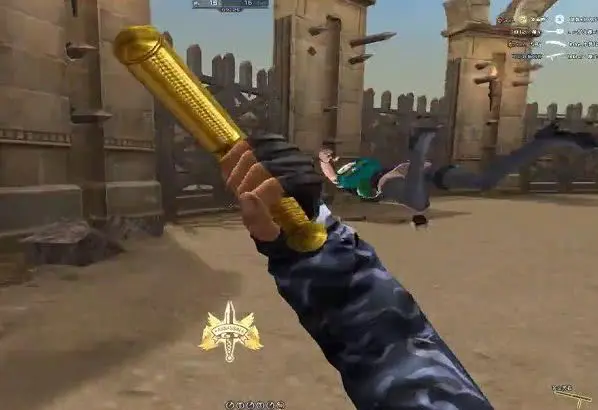 CF强力近战武器警棍玩法攻略,穿越火线