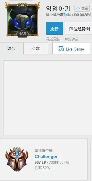 LOL小乐言上调一队 宁王已登韩服大师段位,LOL
