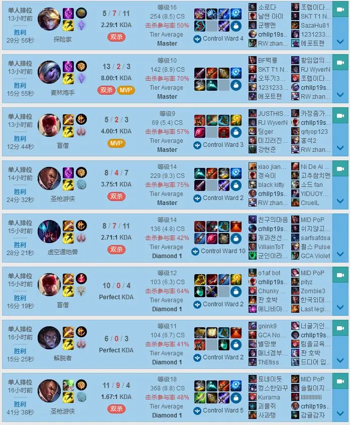 LOL小乐言上调一队 宁王已登韩服大师段位,LOL